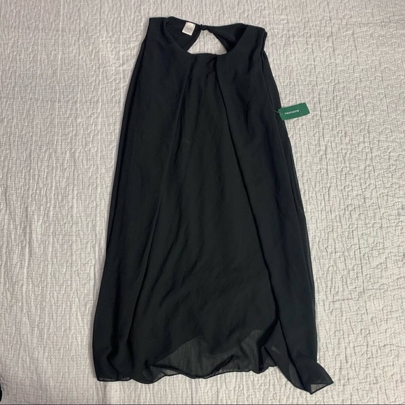 TWIK sleeveless black dress - Picture 1 of 3